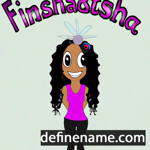 Fantayshia cartoon