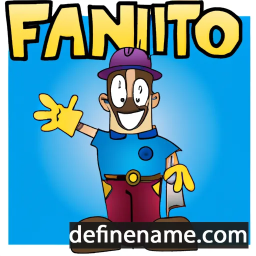 Fantino cartoon