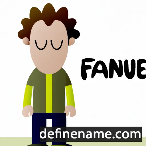 Fanuël cartoon