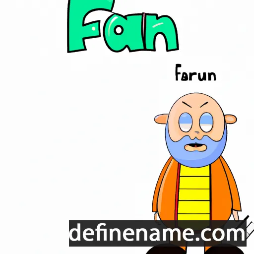 Fanur cartoon