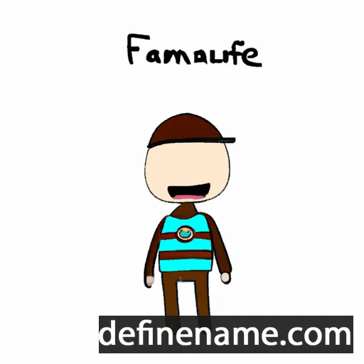 Fanurie cartoon