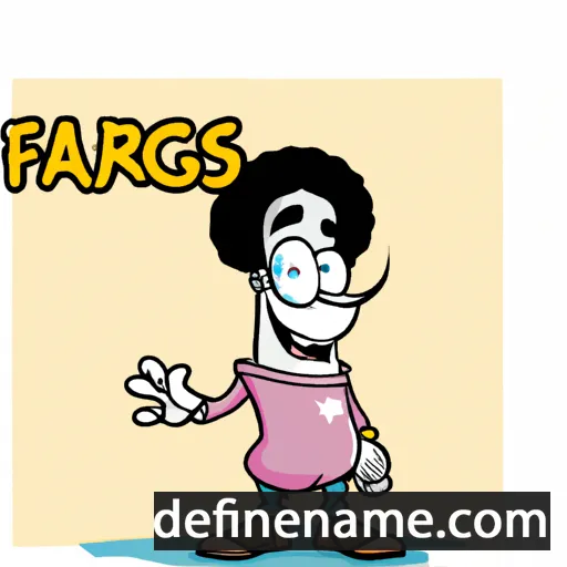 Faragis cartoon