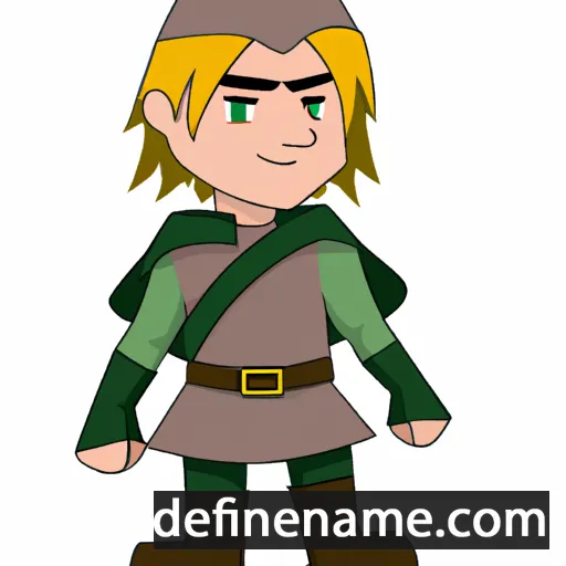 cartoon of the name Faramir