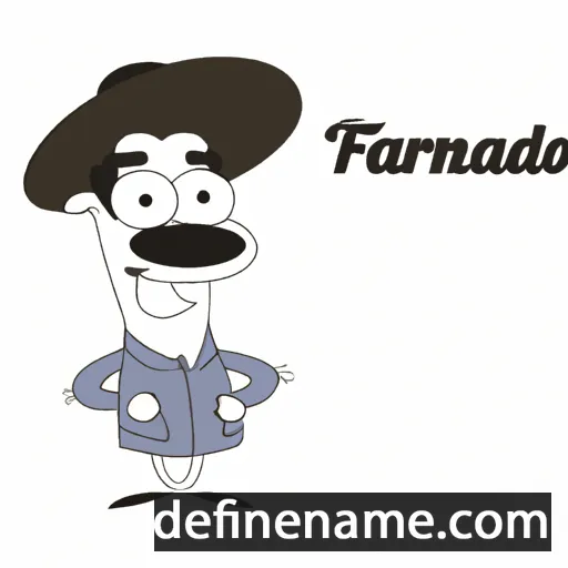 Faramundo cartoon