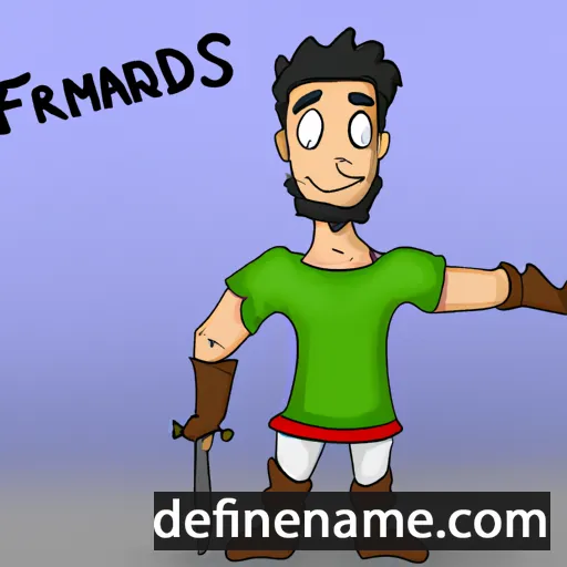 Faramundus cartoon