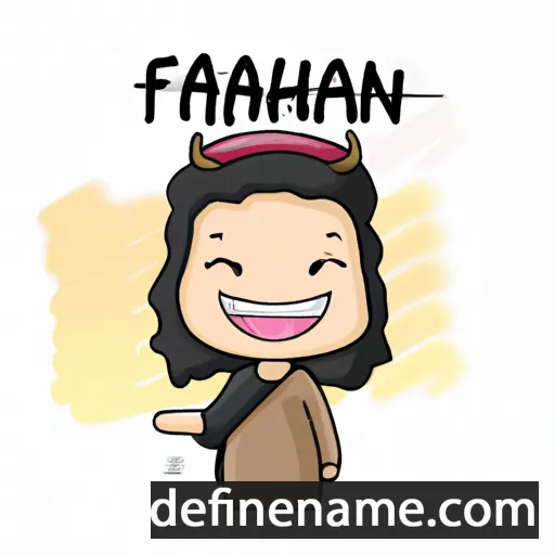 Faranah cartoon