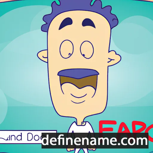 Farbod cartoon