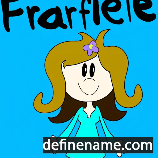 Farelie cartoon