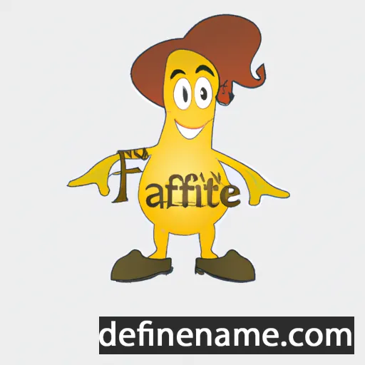 Farelitte cartoon