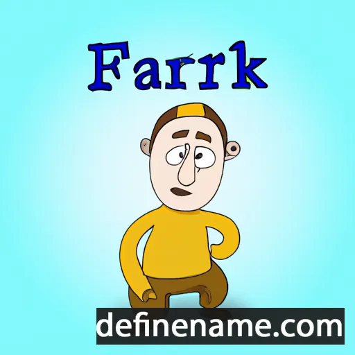 Farîtarik cartoon