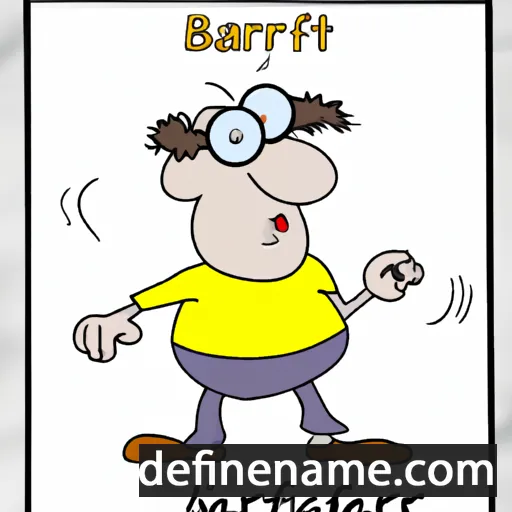 Faribert cartoon