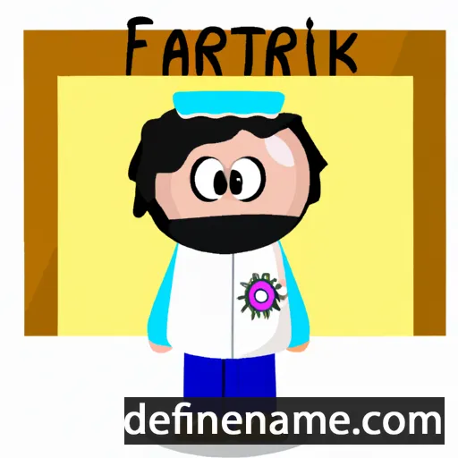 Fariitarik cartoon