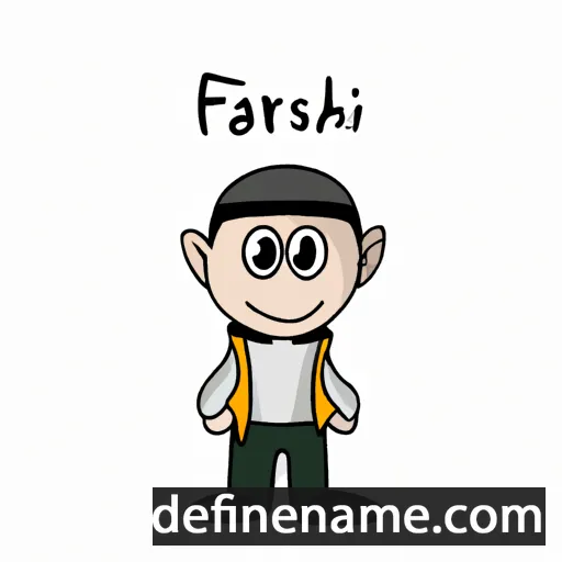 Farisai cartoon