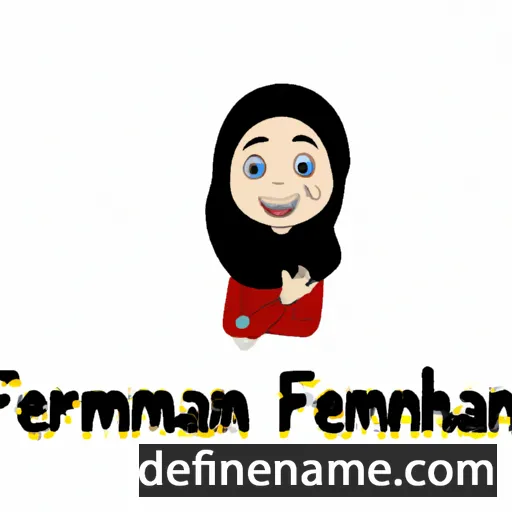 Farmeenah cartoon