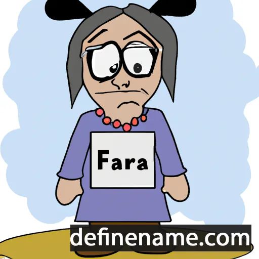 Färxänä cartoon