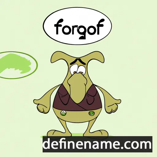 Farog'at cartoon