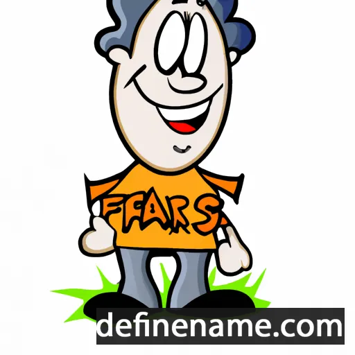 Farris cartoon