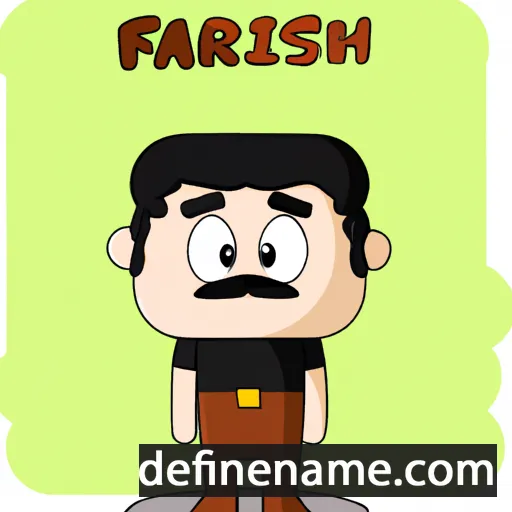 Farshid cartoon