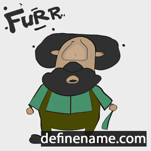 Farúlfr cartoon