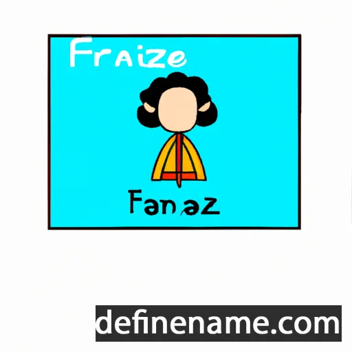 Farzane cartoon