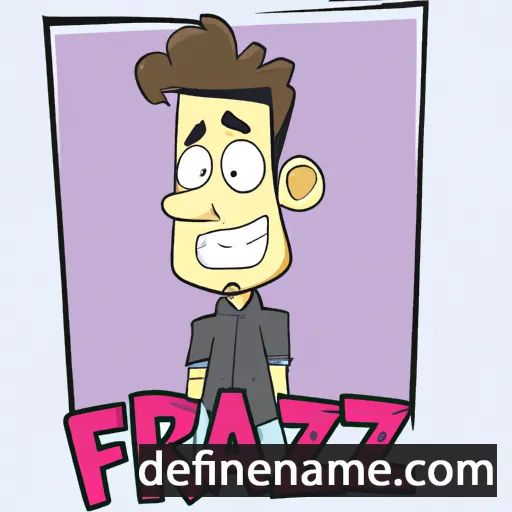 cartoon of the name Farzie