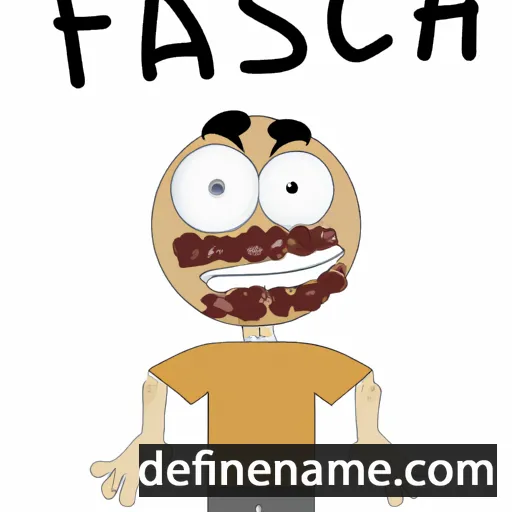 Fasach cartoon