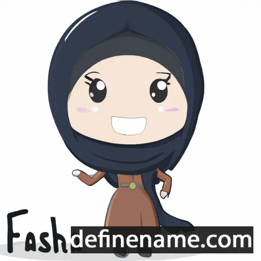 Fasiha cartoon