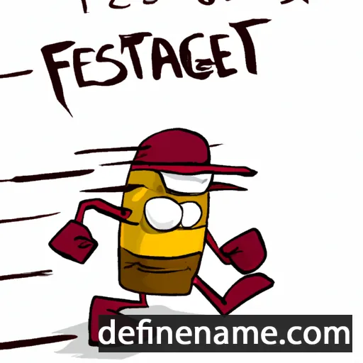 Fastgern cartoon