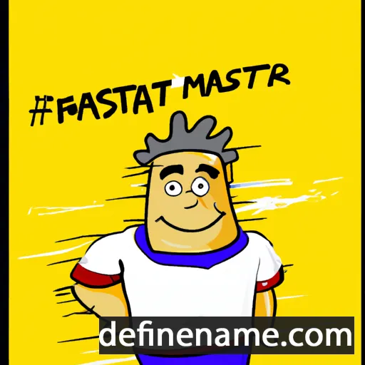 Fastmar cartoon