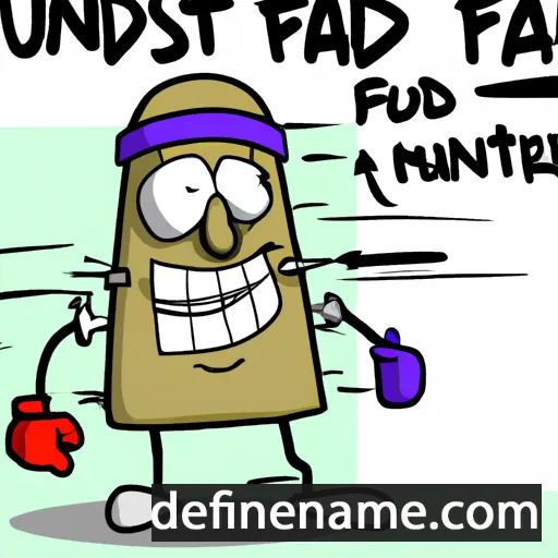 Fastmundr cartoon