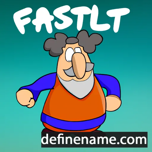 Fastolf cartoon