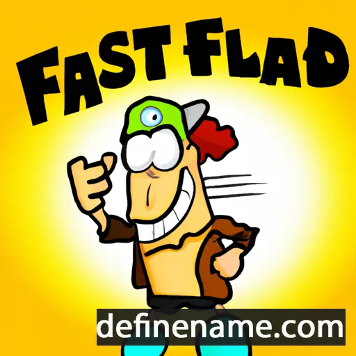 Fastrad cartoon