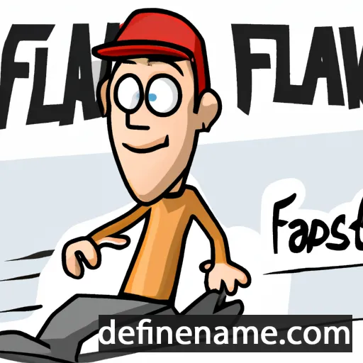 Fastward cartoon