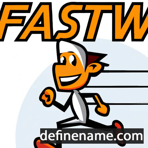 Fastwin cartoon