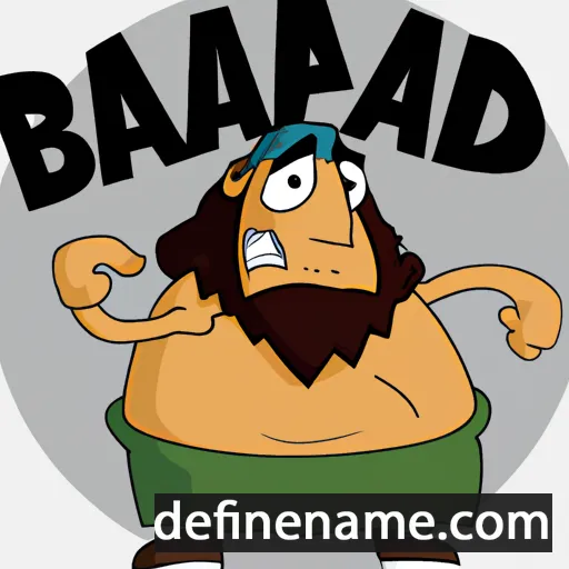 cartoon of the name Fatbardh