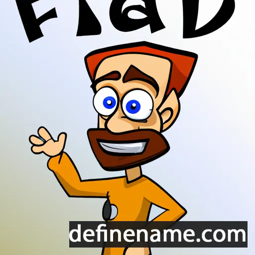 Faði cartoon