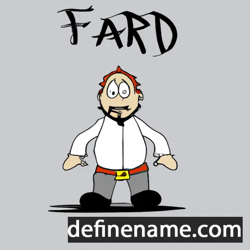 Faðir cartoon