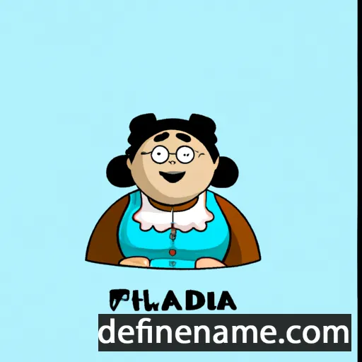 cartoon of the name Fatlinda