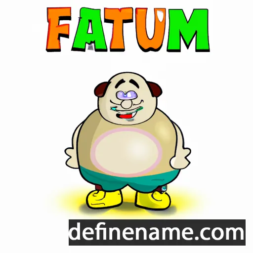 Fatlum cartoon