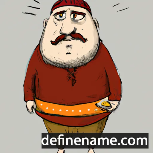 Fatykh cartoon