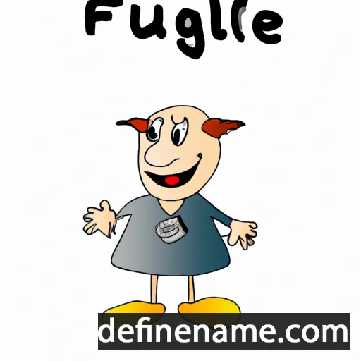 Faugel cartoon