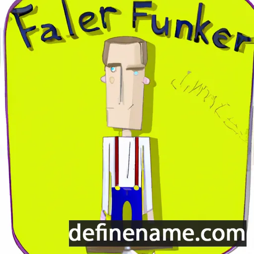 Faulkner cartoon