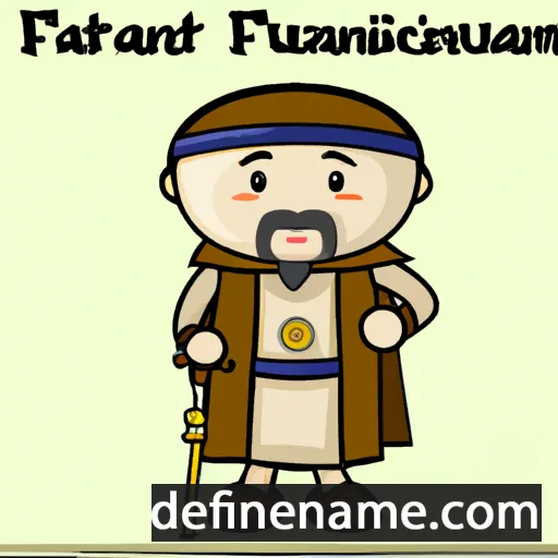 Faustinianus cartoon