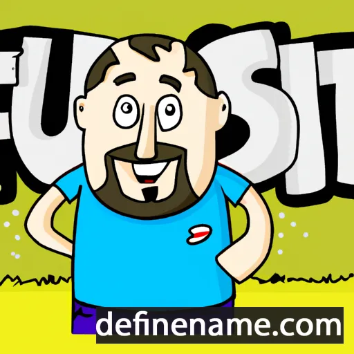 cartoon of the name Faustu