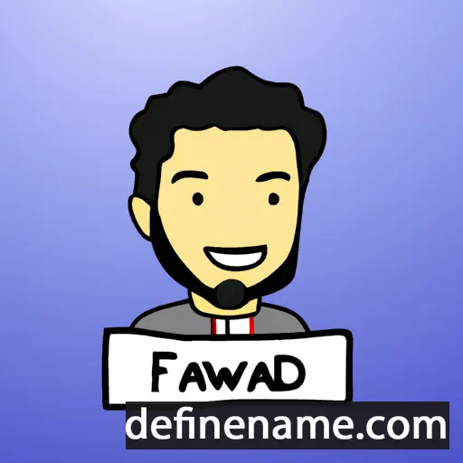 Fawad cartoon