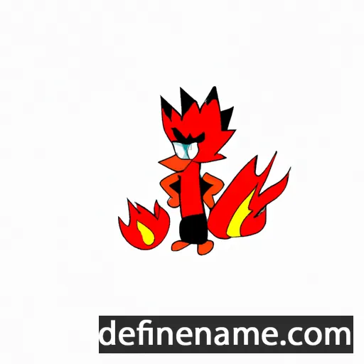 cartoon of the name Fawkes