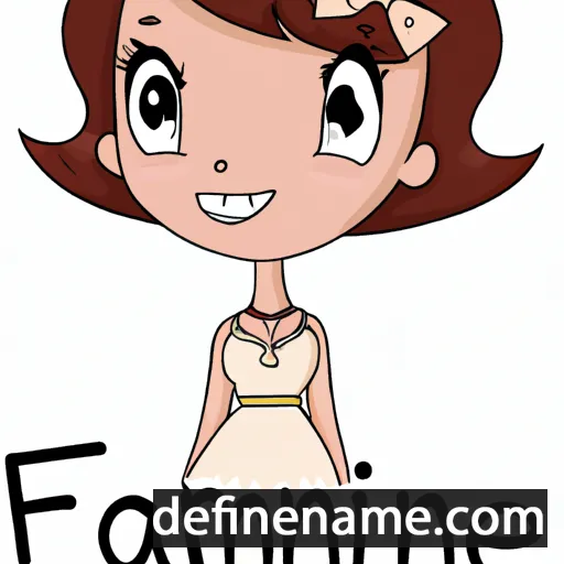 Fawnie cartoon