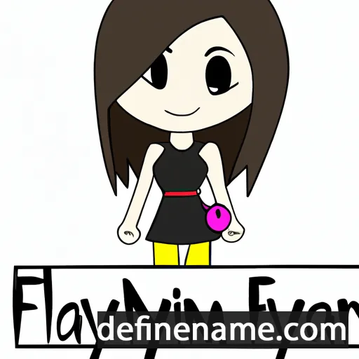 Fayelynn cartoon