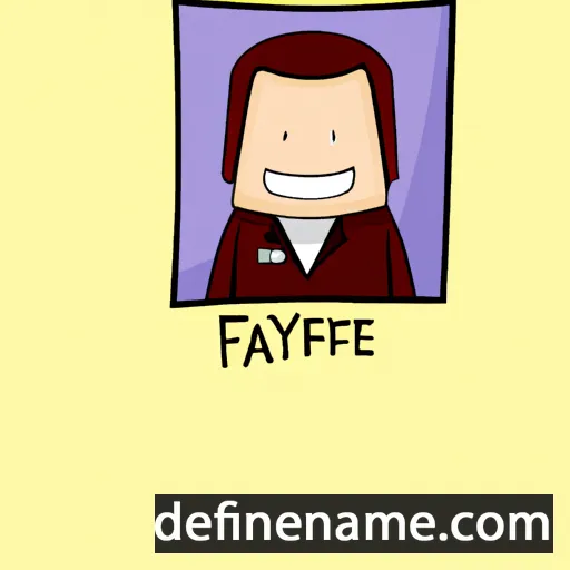 Fayette cartoon