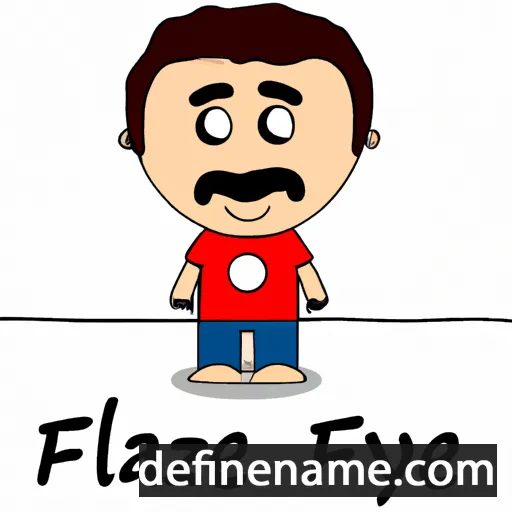 Fayez cartoon